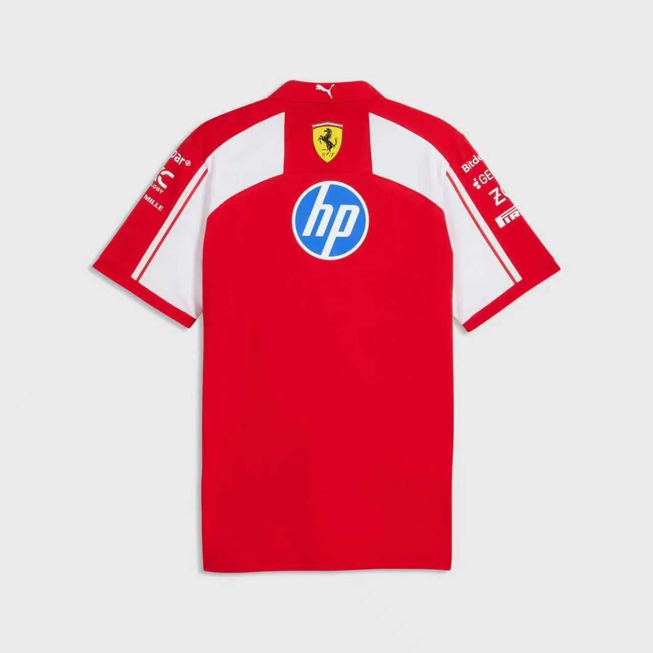 2026 F1 Ferrari Polo Racing Suit S-5XL