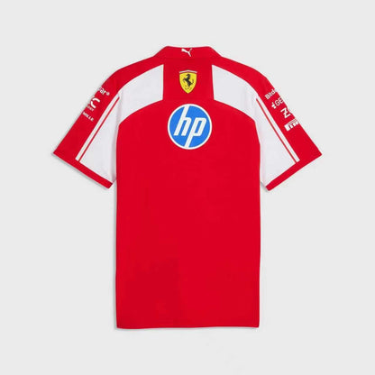 2026 F1 Ferrari Polo Racing Suit S-5XL