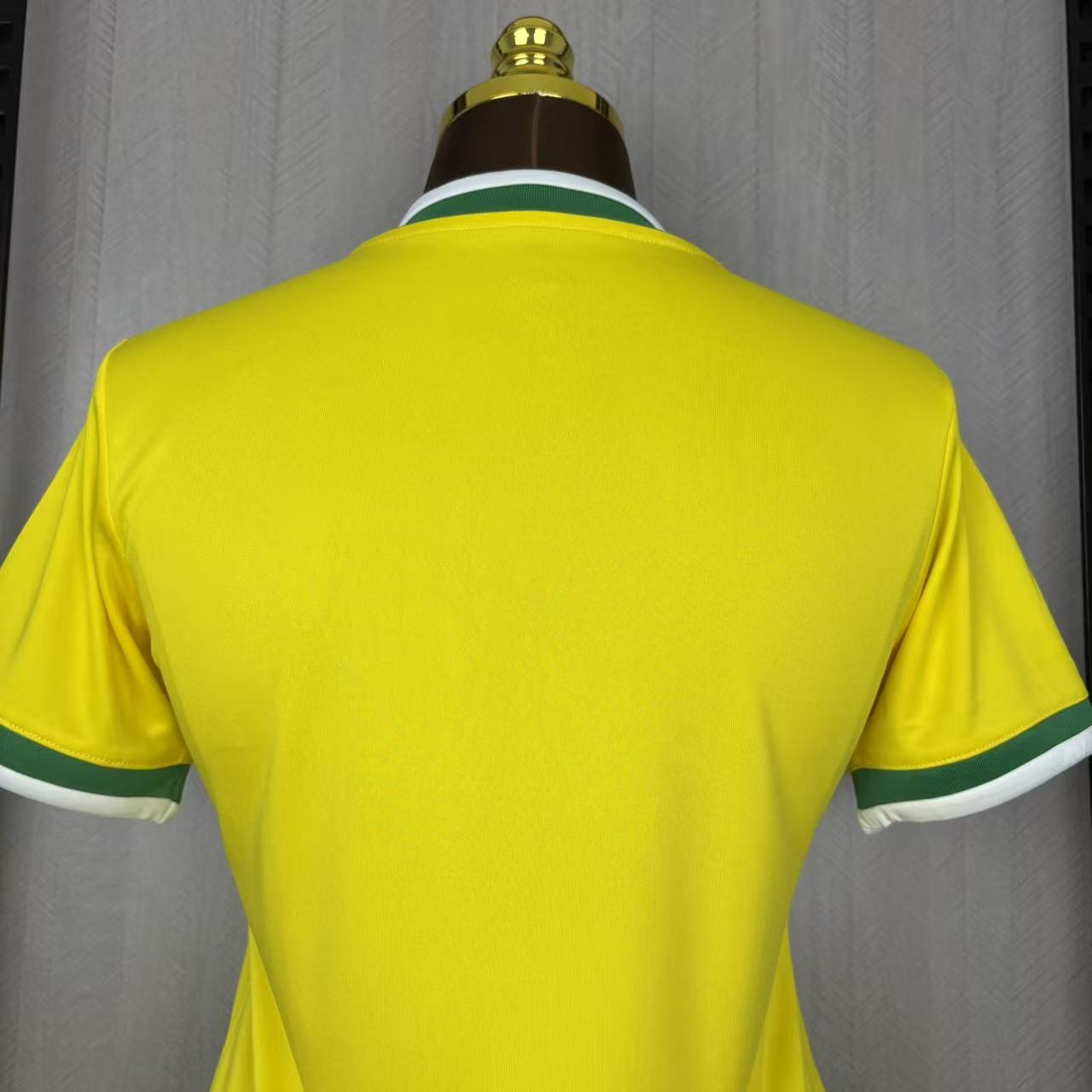 2026-27 Flamengo World Cup Edition Yellow Women S-2XL
