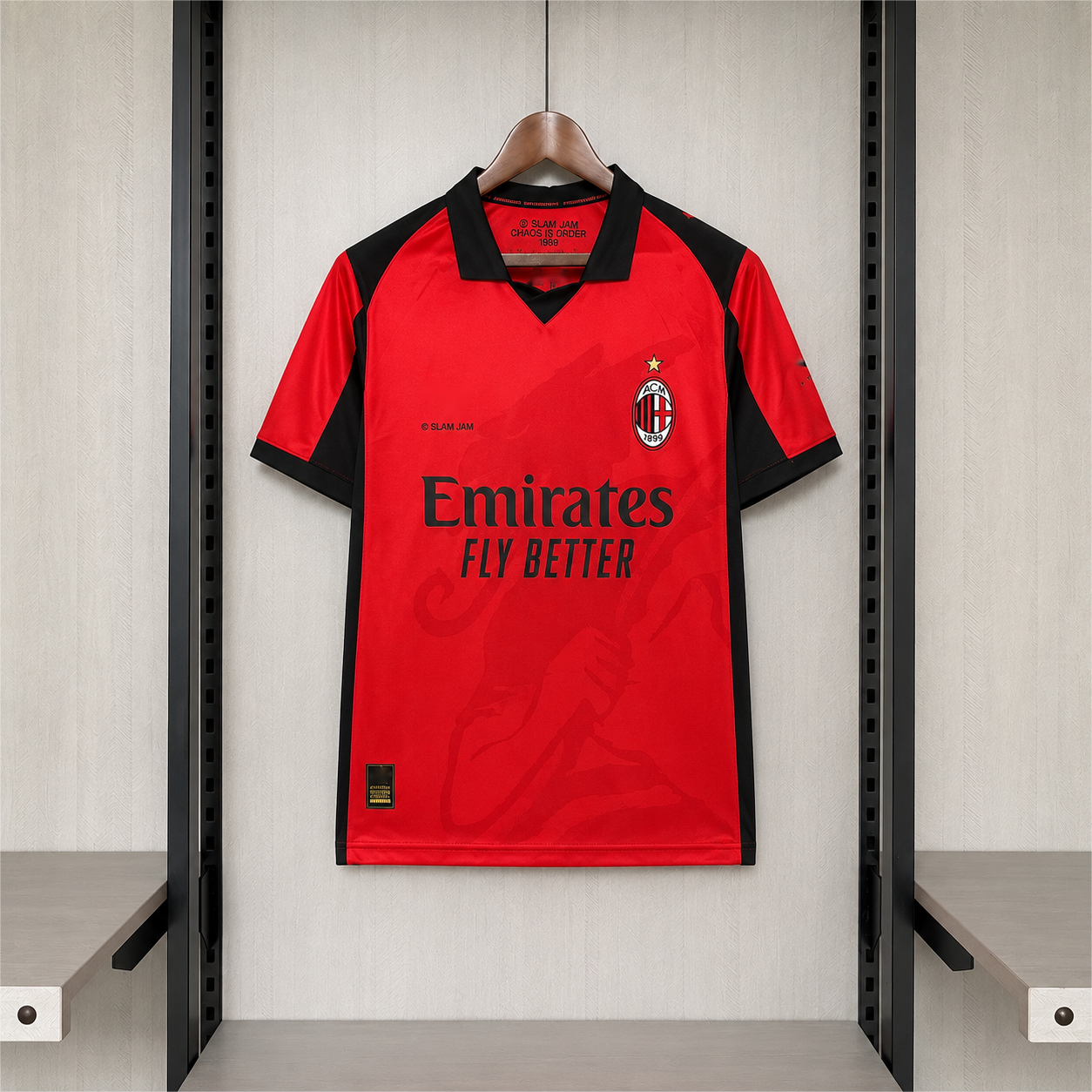 2026-27 AC Milan Slam red S-4XL