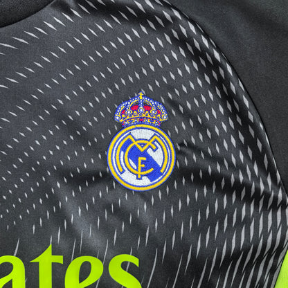 2025-26 Real Madrid goalkeeper black edition S-2XL