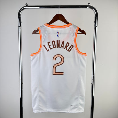 NBA 2024-25 Spurs City Edition No.2 LEONARD