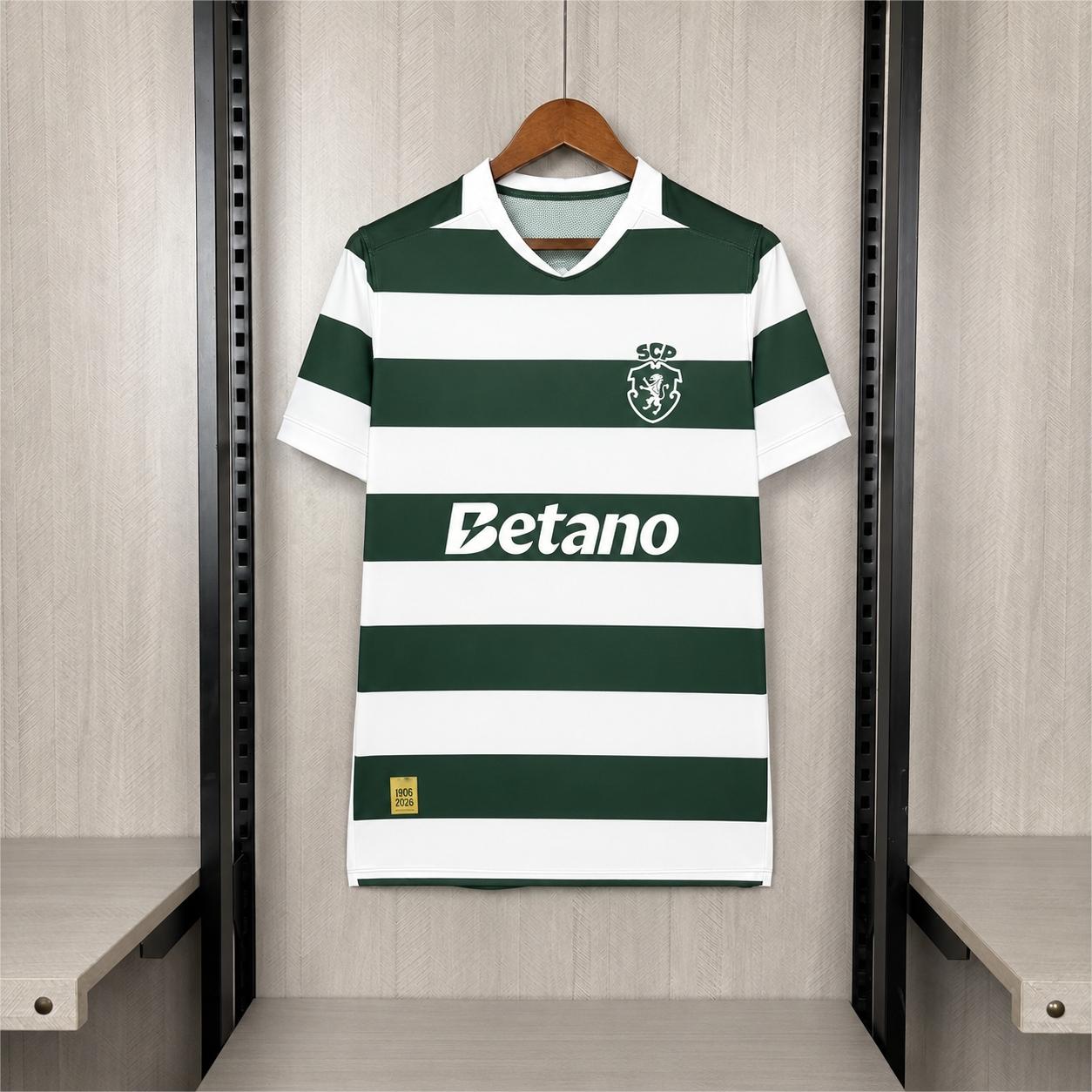 2026-27 Sporting CP Home S-4XL