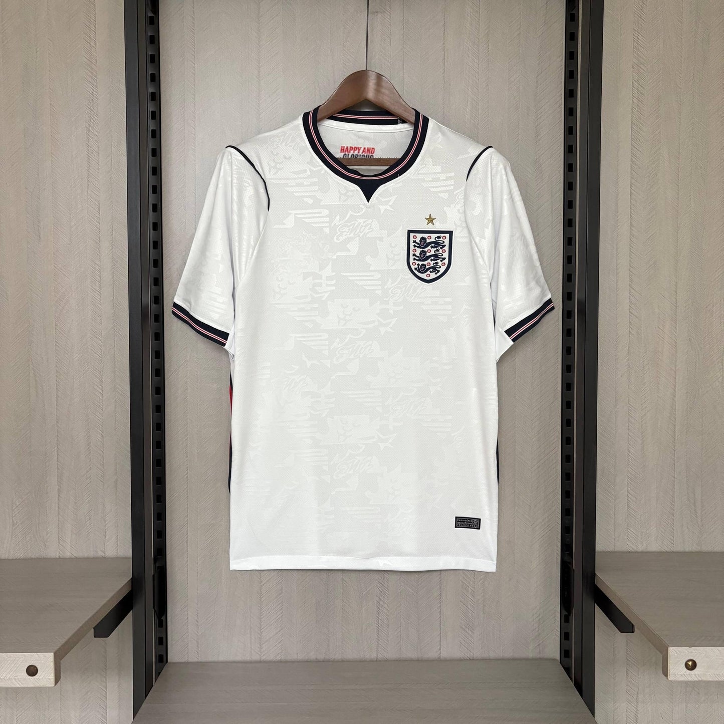 2026 England Home S-4XL