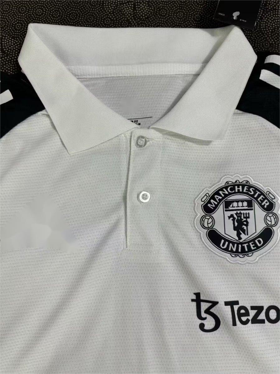 2026-27 Manchester United White POLO S-4XL