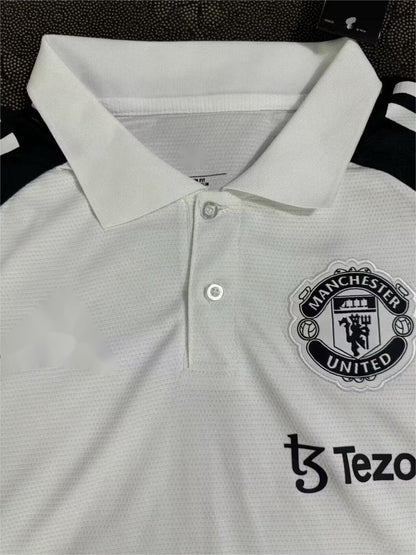 2026-27 Manchester United White POLO S-4XL