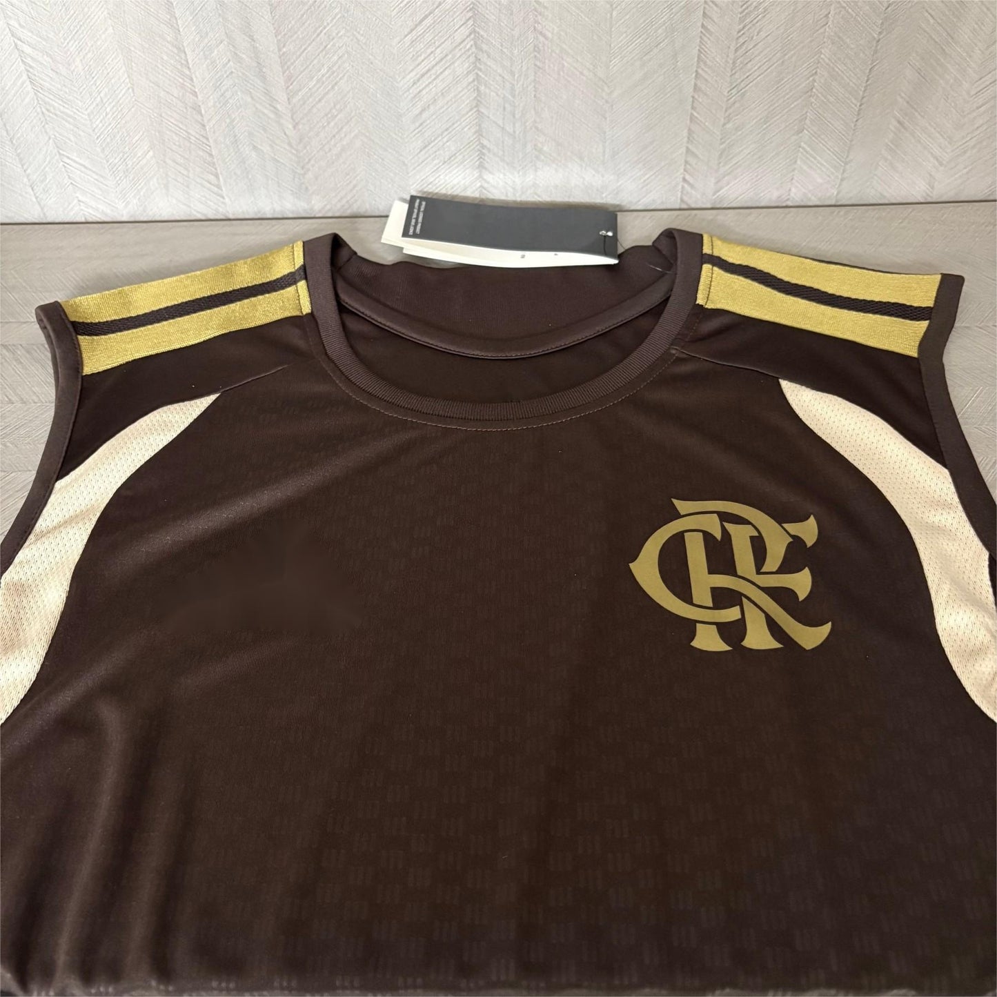 2026-27 Flamengo Training Brown Vest S-4XL