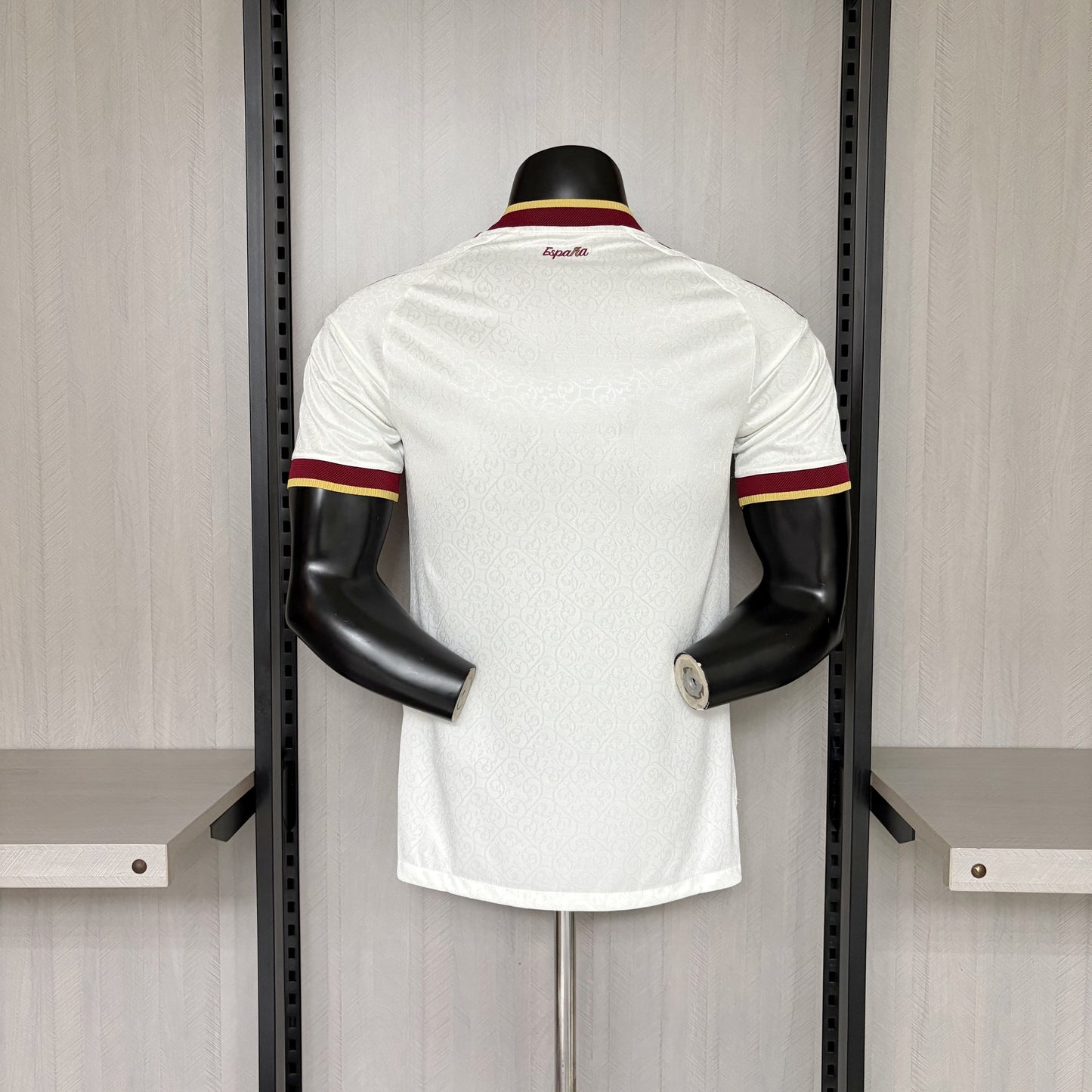 2026 Spain Away Player X DELLAFUENTE S-4XL