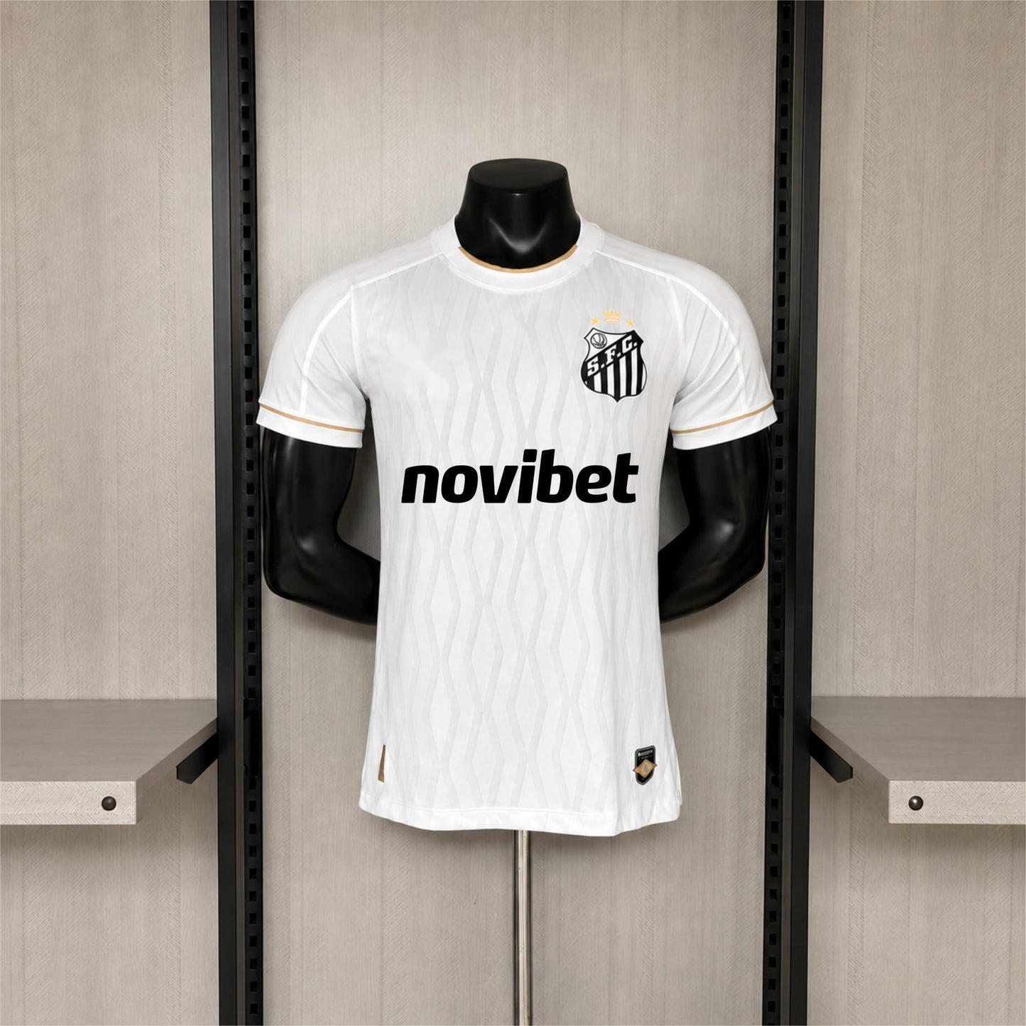 2026-27 Santos Home All Sponsors Player S-4XL
