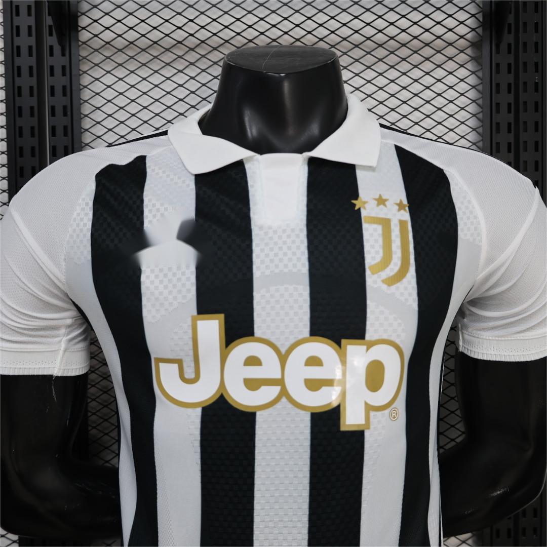 2026-27 Juventus Home Player S-2XL