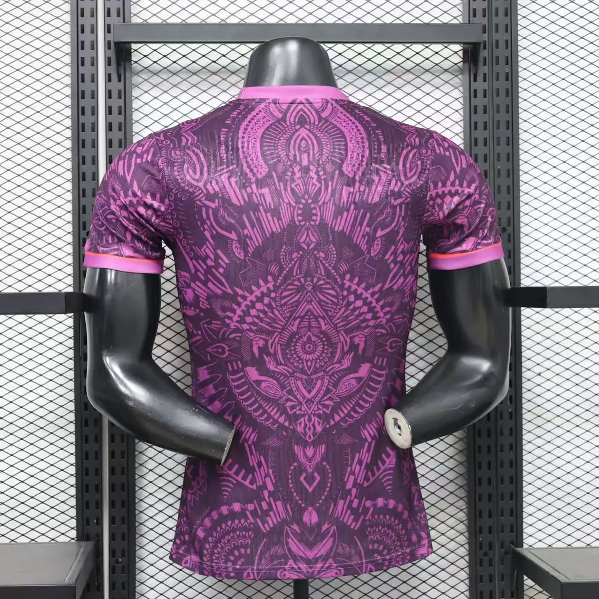 2026-27 Morado París con patrón tribal Jugador especial S-3XL