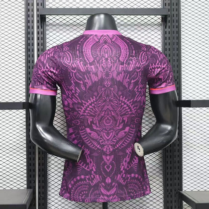 2026-27 Morado París con patrón tribal Jugador especial S-3XL