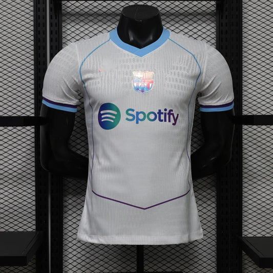 2026-27 Spielerversion Barcelona Weißes Trikot S-2XL
