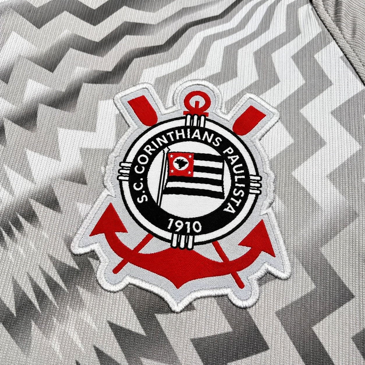 2026-27 Corinthians Goalkeeper Gray S-4XL
