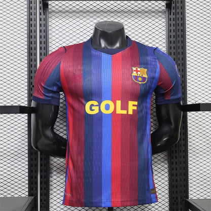 2026-27 Barcelona Home New Sponsor Player S-4XL