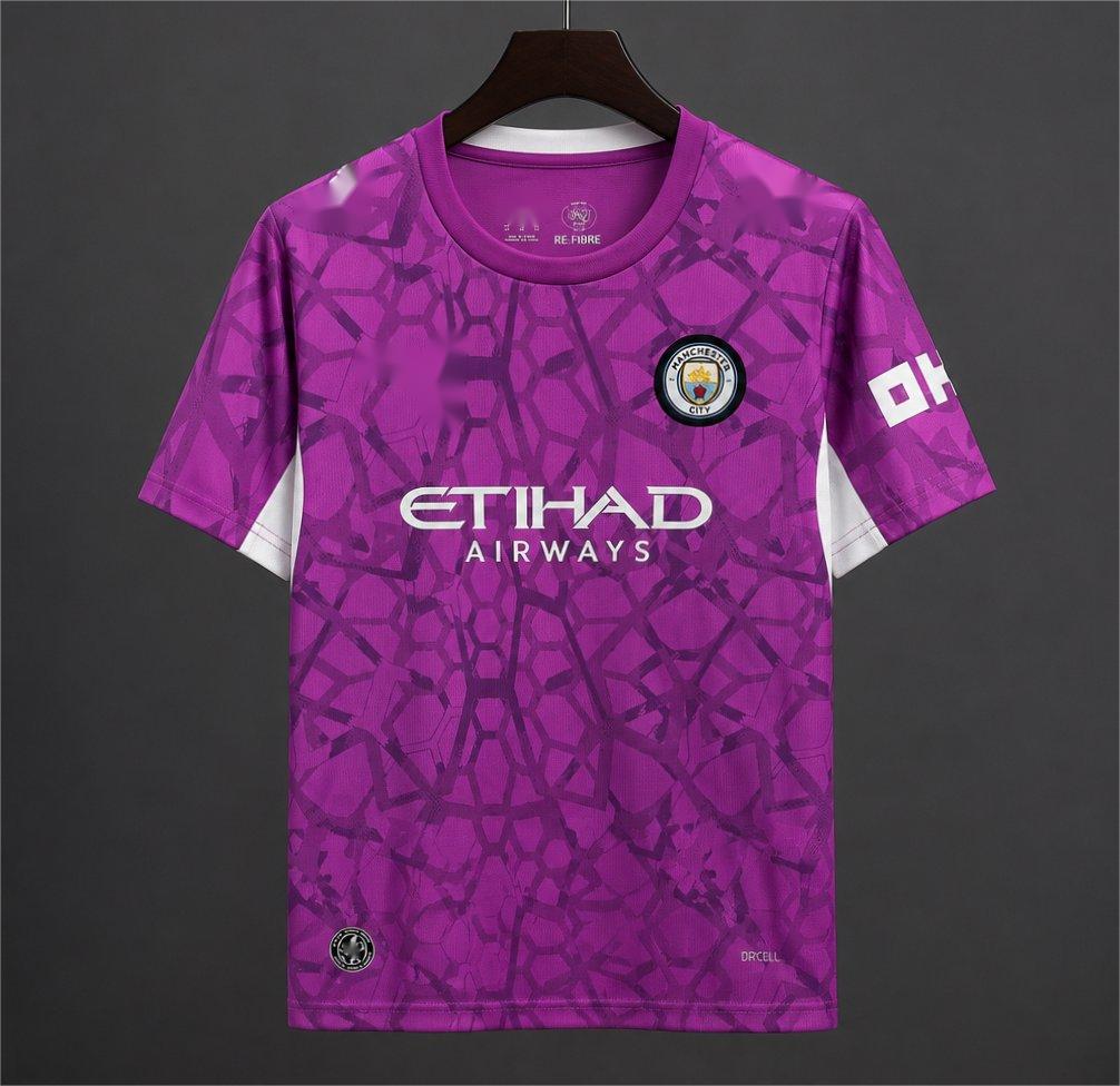 2026-27 Manchester City Goalkeeper Electric Orchid S-2XL