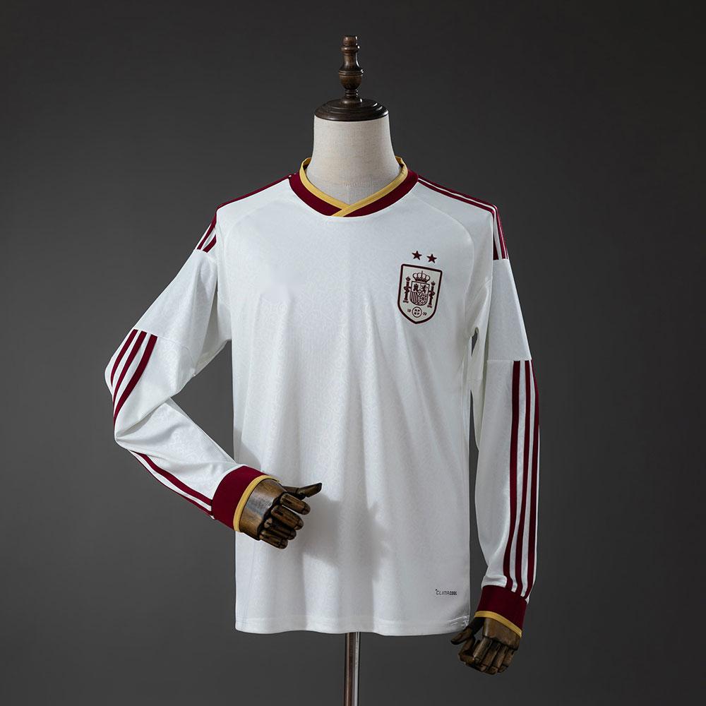 2026 Spain Away Long Sleeve Two Star S-2XL