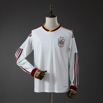 2026 Spain Away Long Sleeve Two Star S-2XL