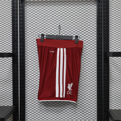 2026-27 Liverpool Home Shorts Player S-2XL