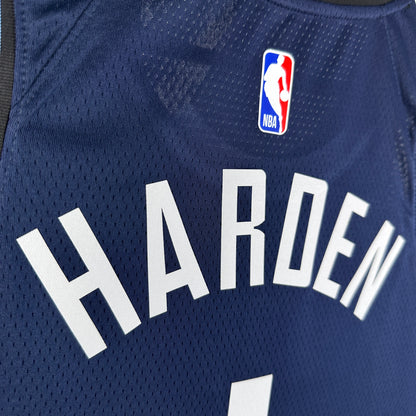 NBA 2024-25 Clippers City Edition No. 1 HARDEN