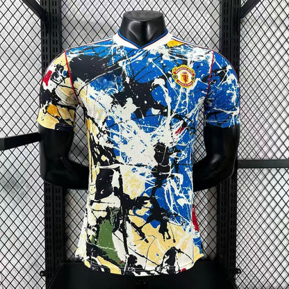 2026-27 Manchester United Stone Rose, camiseta de jugador de la colaboración (Tallas S-2XL)