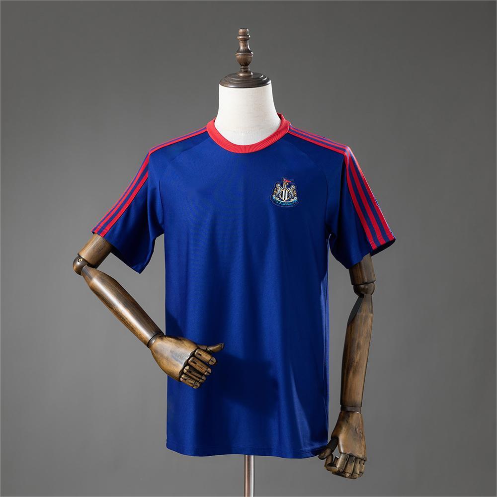 2026-27 Newcastle United Terrace Icons T-Shirt Blue S-2XL