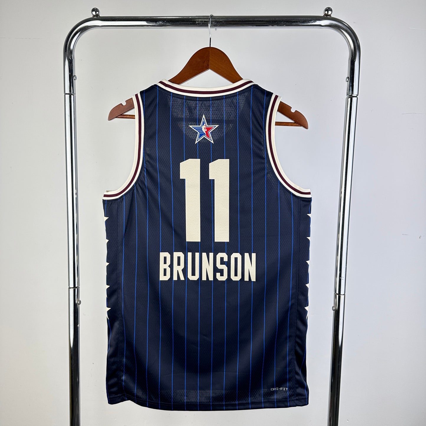 NBA 2024-25 All-Star Blue No. 11 BRUNSON