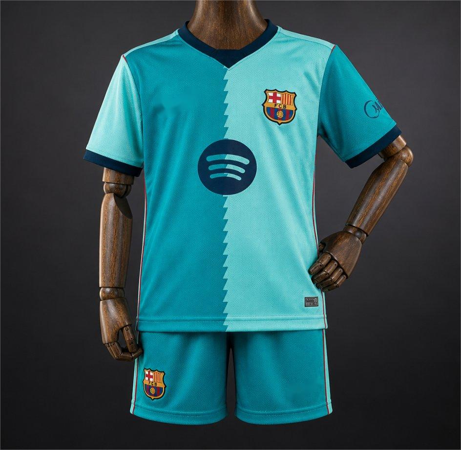 2026-27 Barcelona Third Away Kids Size 16-28