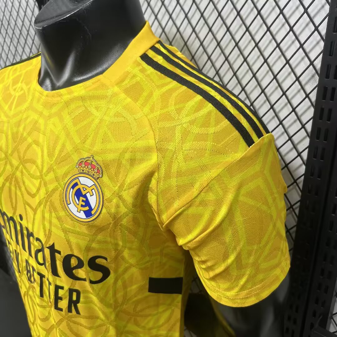 2026-27 Real Madrid Special Yellow Player S-2XL