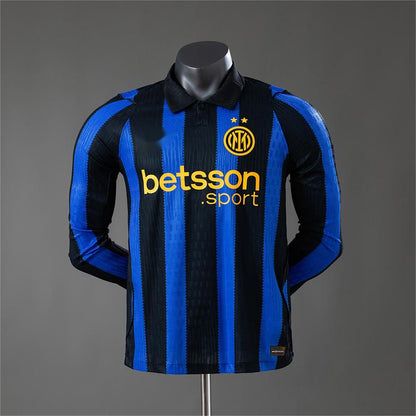 2026-27 Inter Milan Home Long Sleeved Player S-3XL