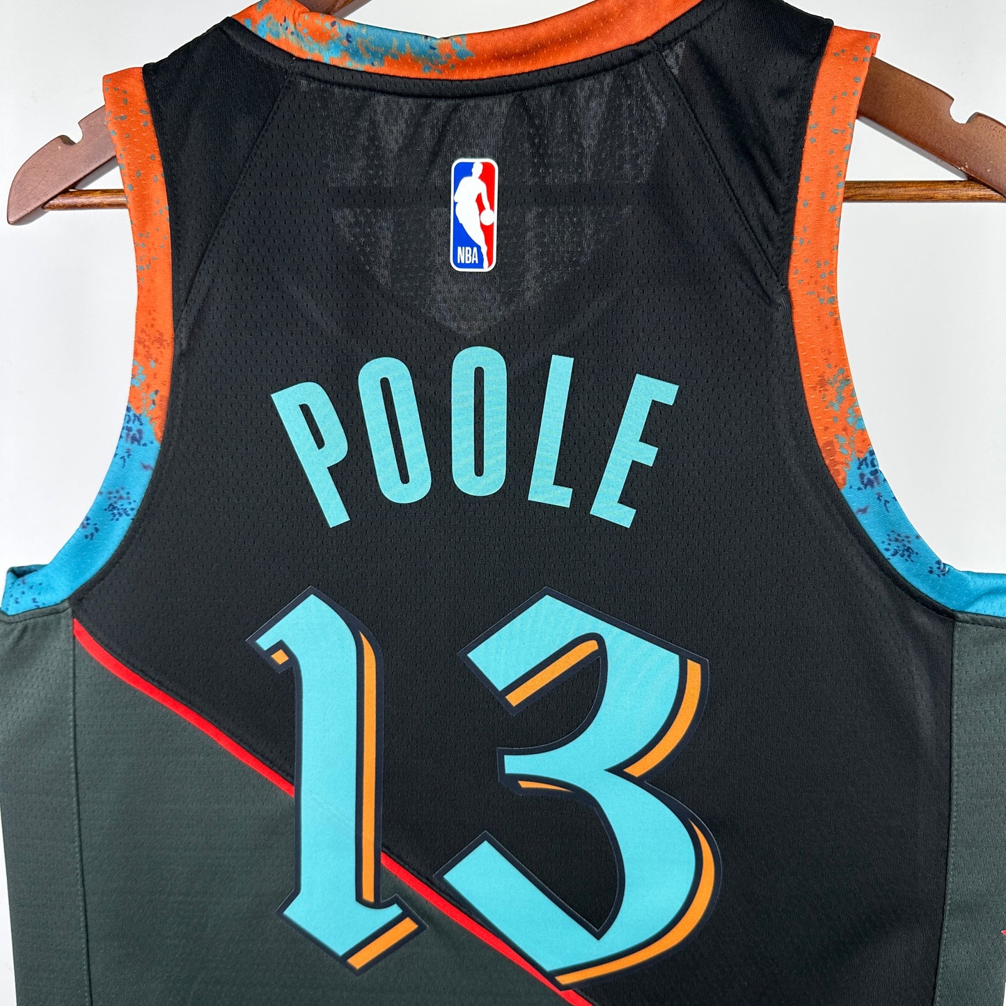 NBA 2024-25 Wizards City Edition No. 13 POOLE