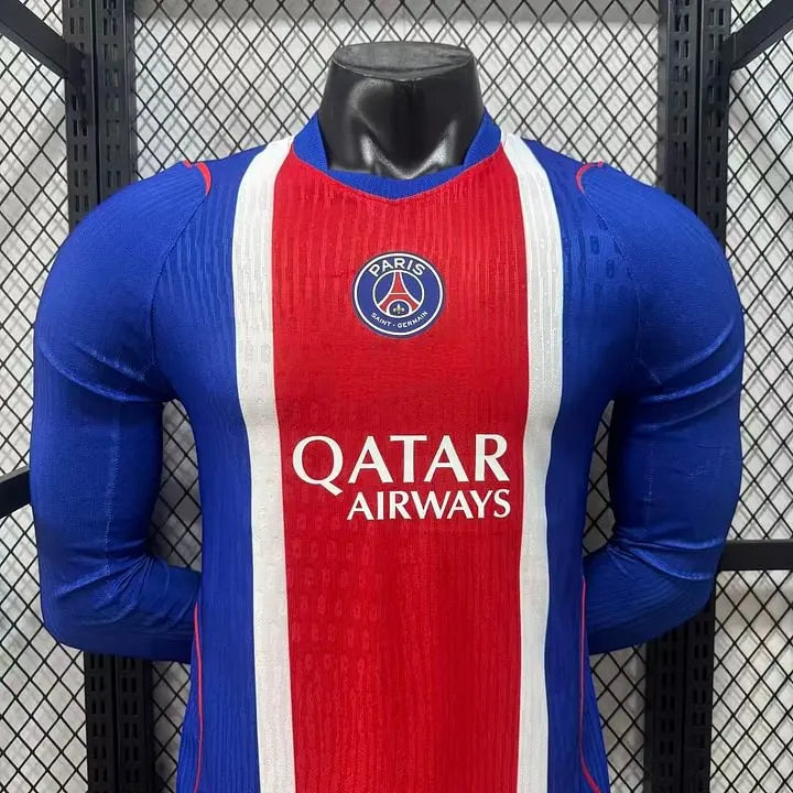 2026-27 París Local Manga Larga Jugador S-3XL