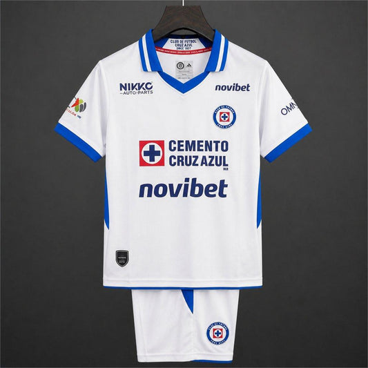 2026-27 Cruz Azul Away Kids Size 16-28