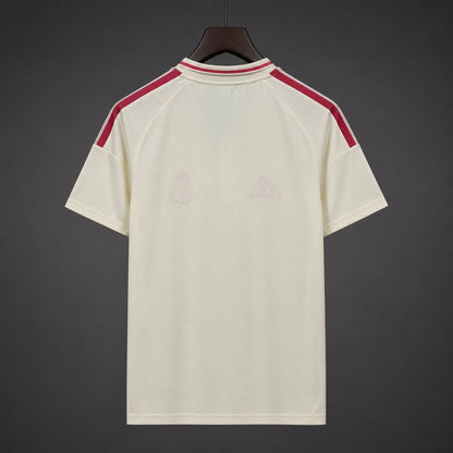 2026-27 Real Madrid Training Cream Polo S-4XL