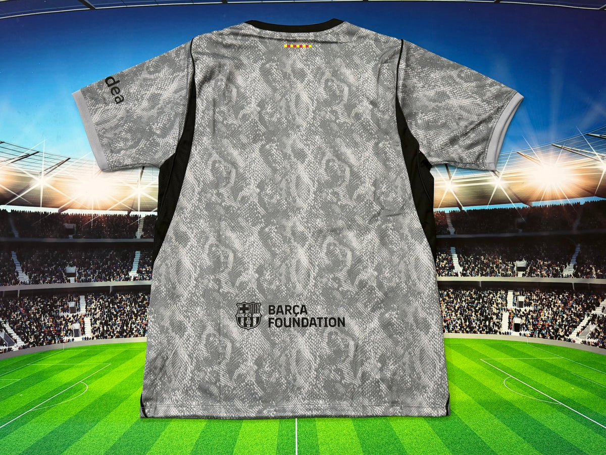 2026-27 Barcelona Grey Goalkeeper S-2XL