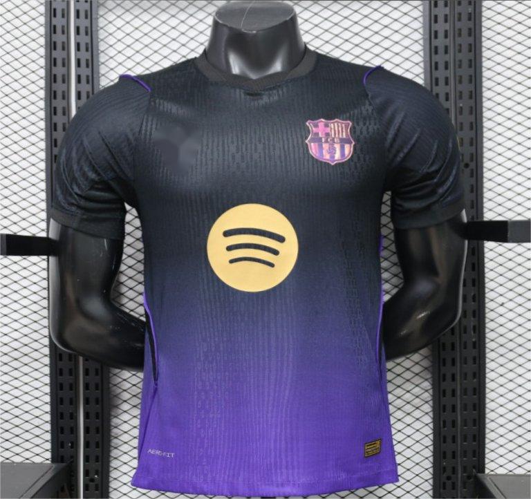 2026-27 Barcelona Kobe Black Purple Special Edition Player S-2XL