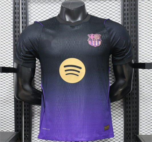 2026-27 Barcelona Kobe Black Purple Special Edition Player S-2XL