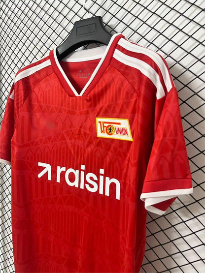 2026-27 Union Berlin Home Red  S-4XL