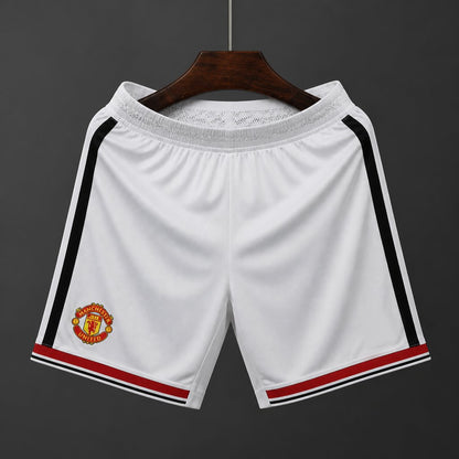 2026-27 Manchester United Home Shorts Player S-2XL