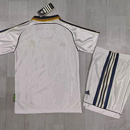 98-00 Real Madrid local NIÑOS 16-28
