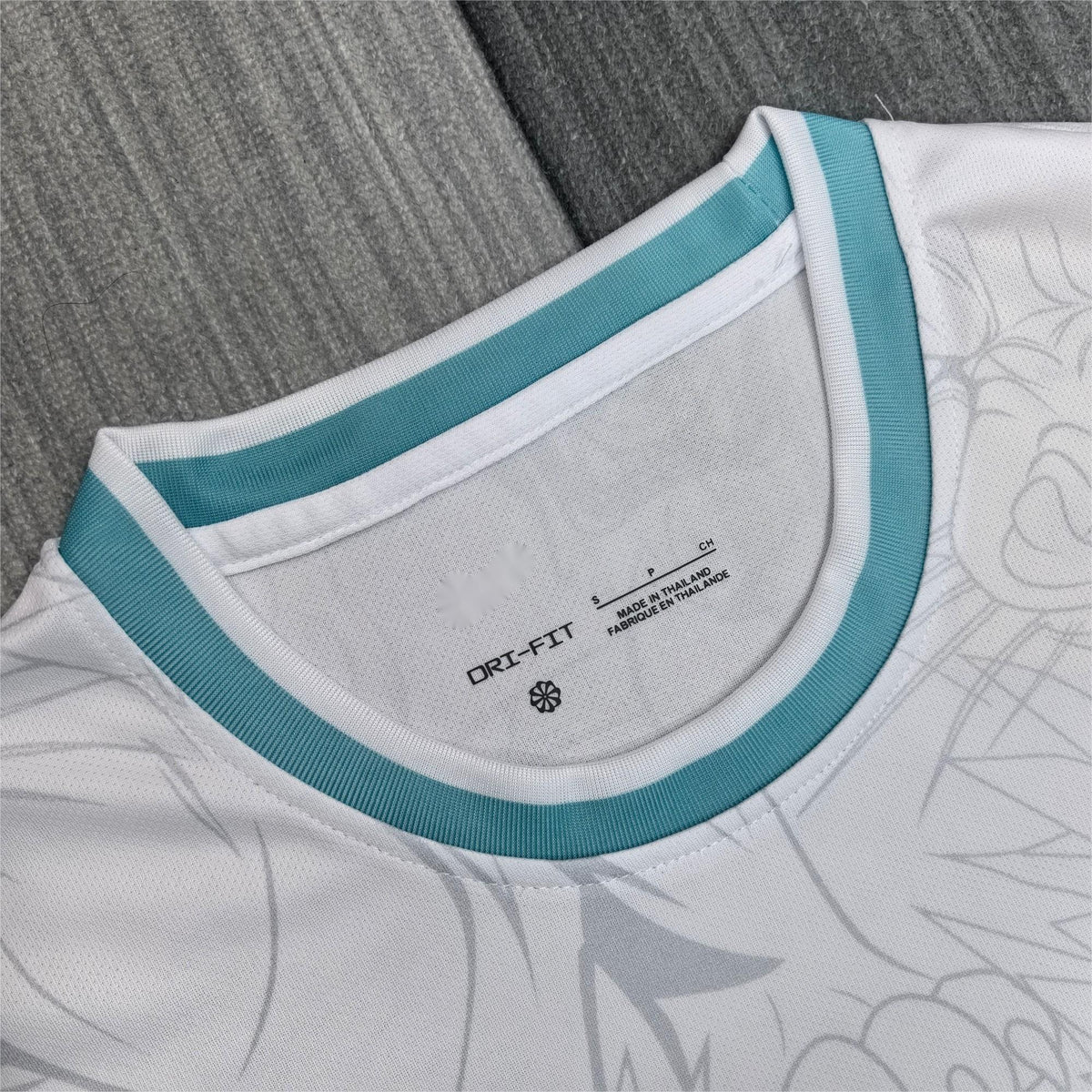 2026 Brazil White Blue Special Edition S-2XL