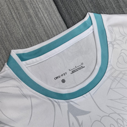 2026 Brazil White Blue Special Edition S-2XL