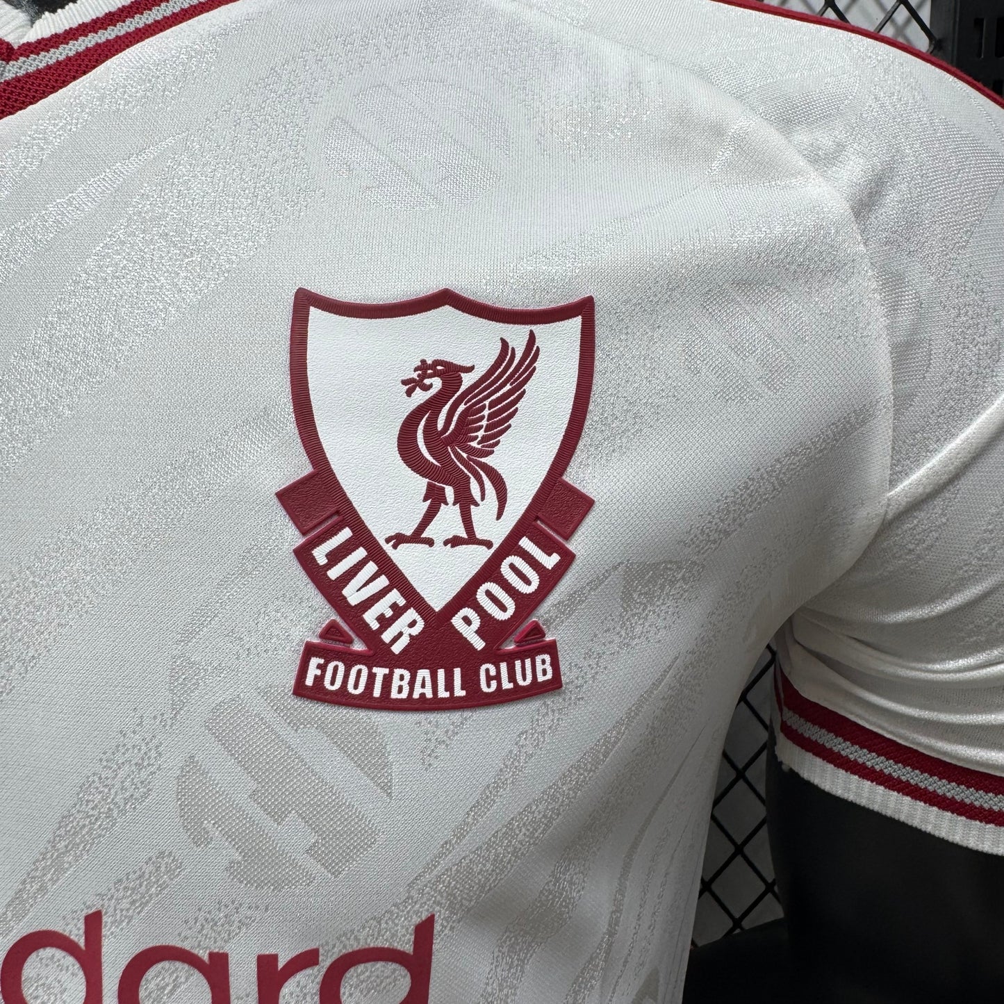 2026-27 Liverpool Away Player S-3XL
