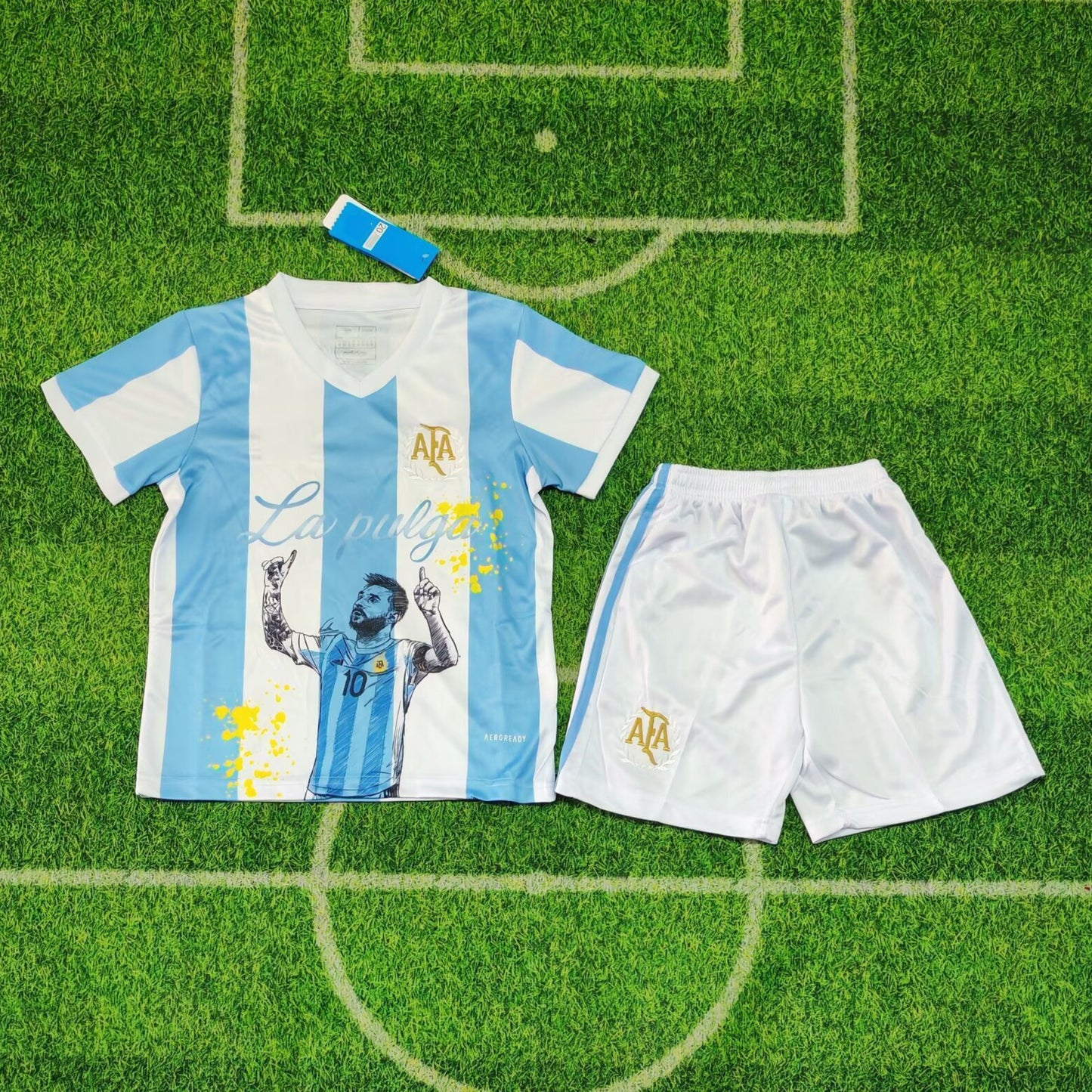 2025-26 Argentine Messi Commemorative Edition Kids 16-28