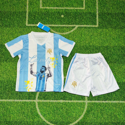 2025-26 Argentine Messi Commemorative Edition Kids 16-28
