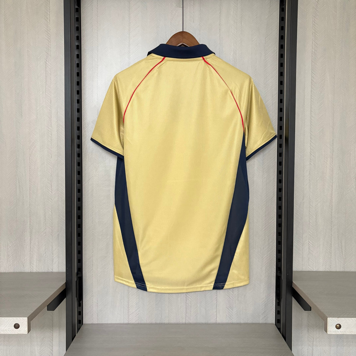 2026-27 Arsenal Visitante Réplica Vintage Dorado S-4XL