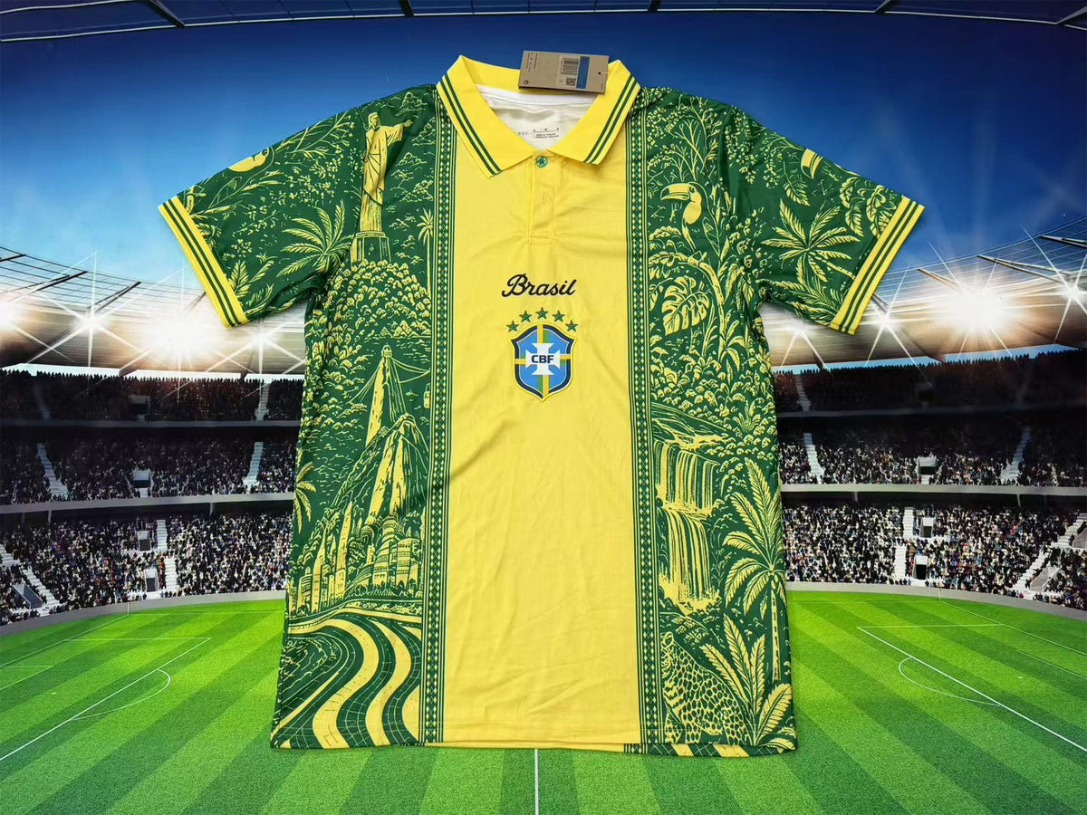2026 Brazil Special Edition S-2XL