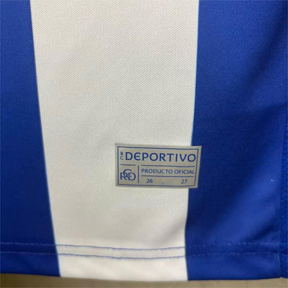 2026-27 La Coruna Home S-4XL