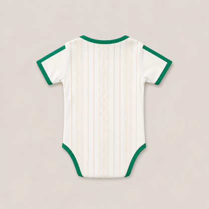2026 Algeria Baby Jersey size 9-12（6-20 months）