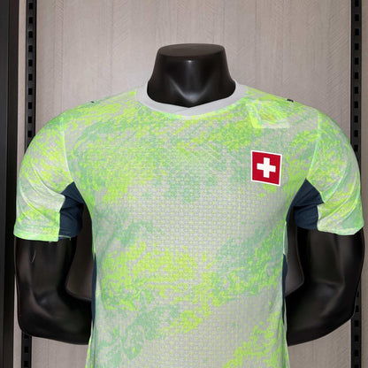 2026 Schweiz Auswärts Spieler S-2XL